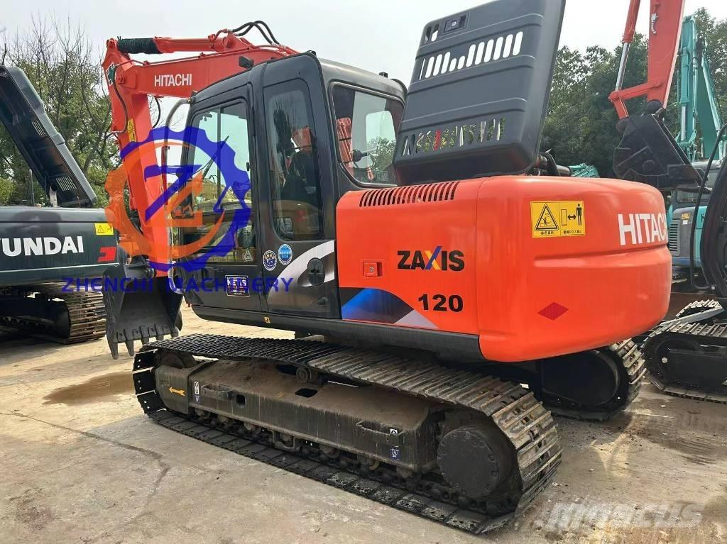 Hitachi ZX 120 Paletli ekskavatörler