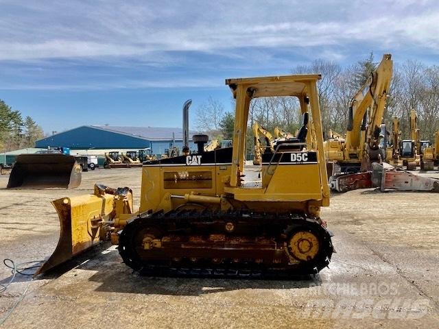 CAT D 5 C Paletli dozerler