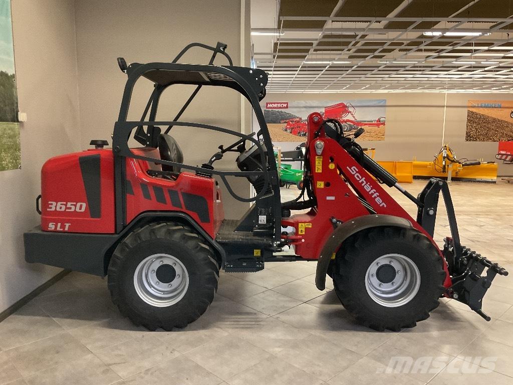 Schäffer 3650 SLT Çok amaçlı yükleyiciler
