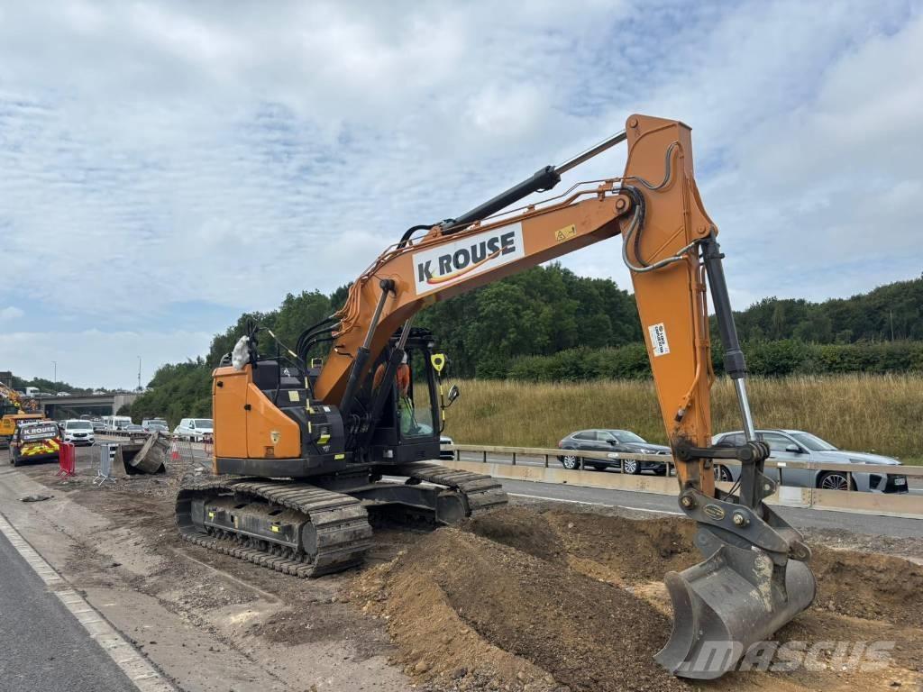 CASE CX 245 D SR Paletli ekskavatörler