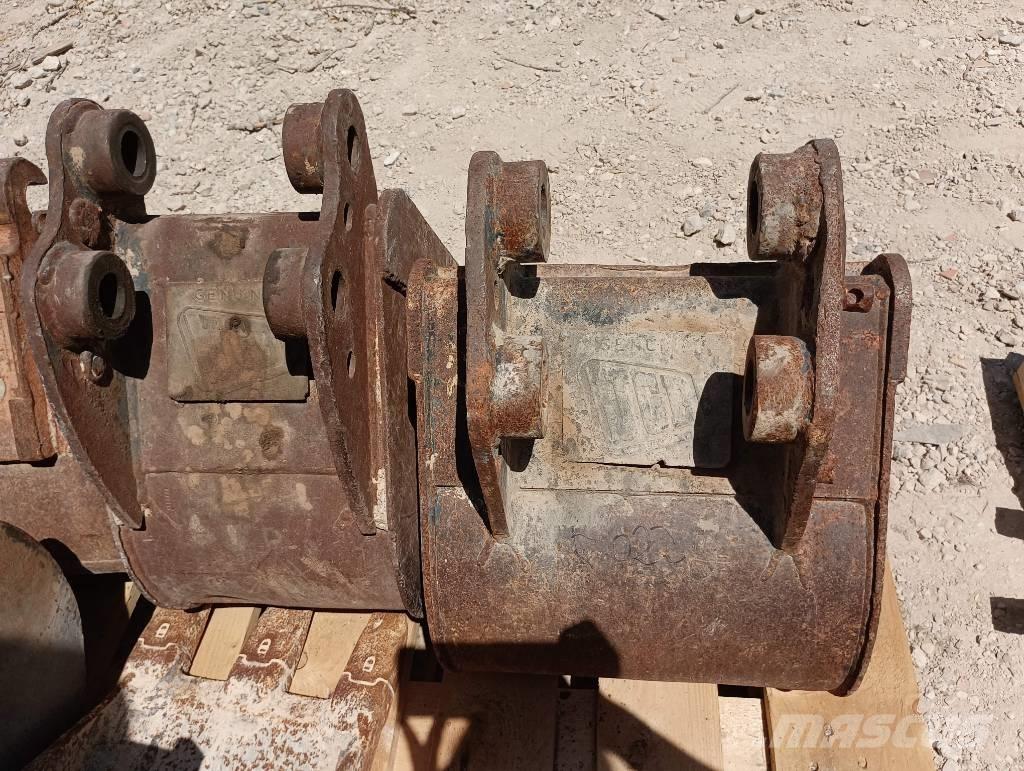 JCB 8027 Mini ekskavatörler, 7 tona dek