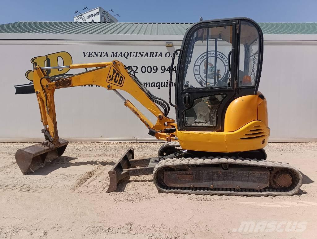JCB 8027 Mini ekskavatörler, 7 tona dek