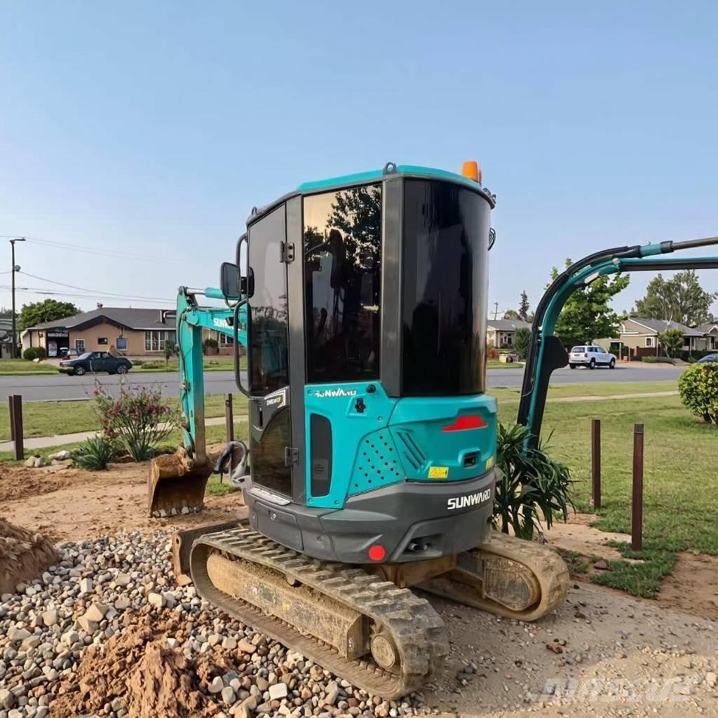 Sunward SWE 25 UF Mini ekskavatörler, 7 tona dek