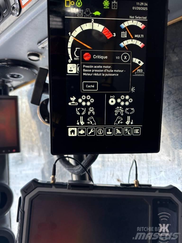 Tigercat 822d Ağaç kesici istifleyiciler