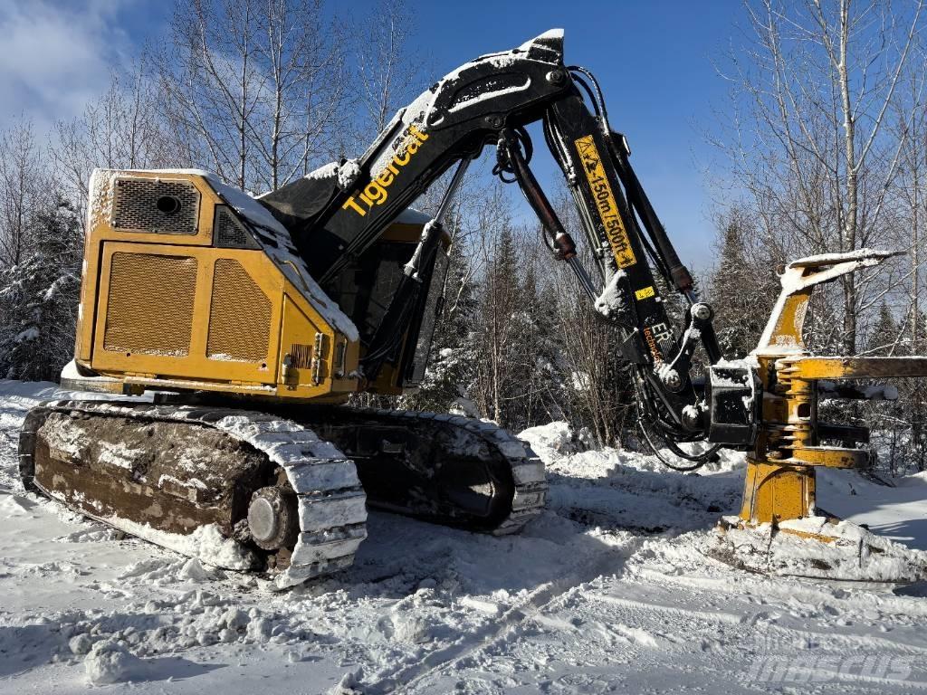 Tigercat 822d Ağaç kesici istifleyiciler