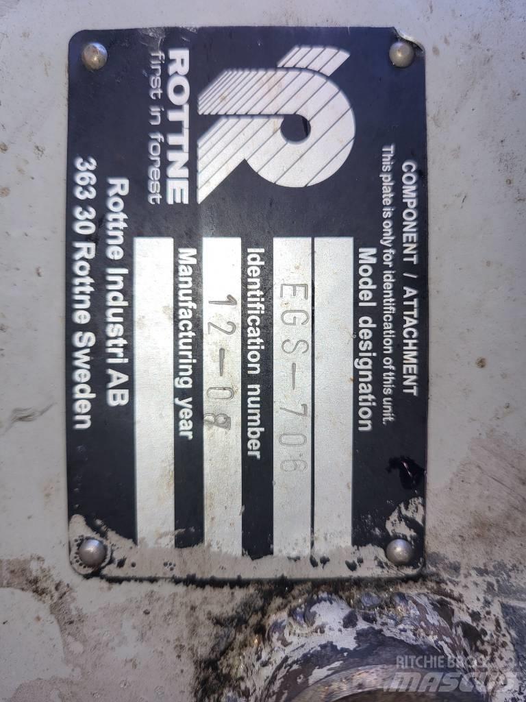 Rottne EGS 706 Biçerdöverler