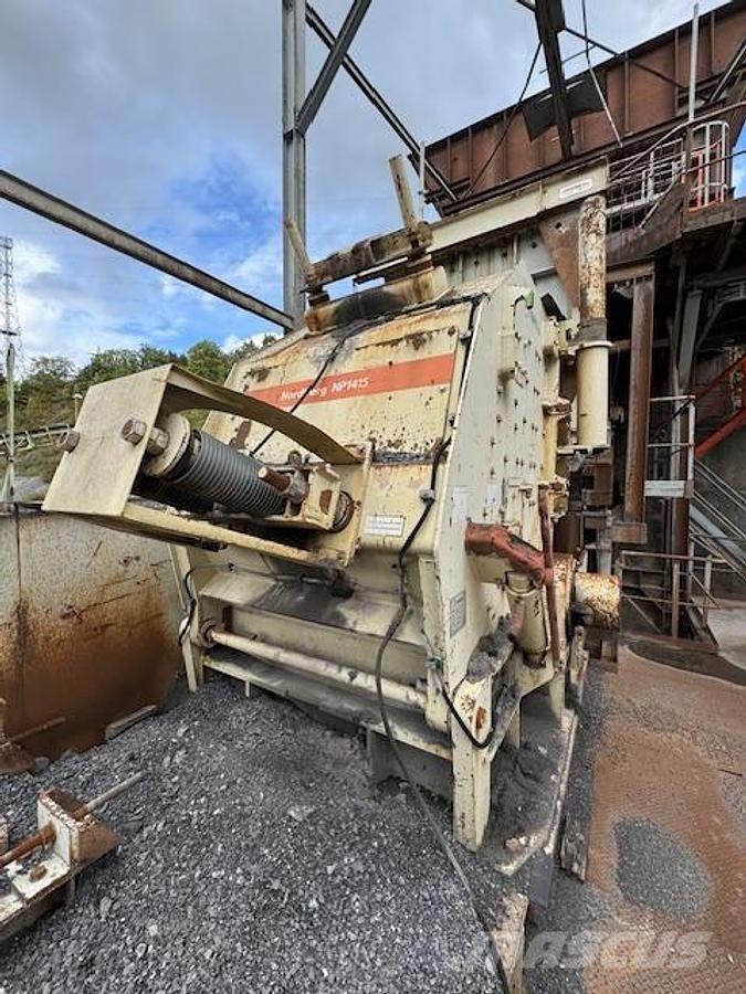Metso NP 1415 Kırıcılar