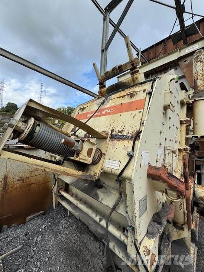 Metso NP 1415 Kırıcılar