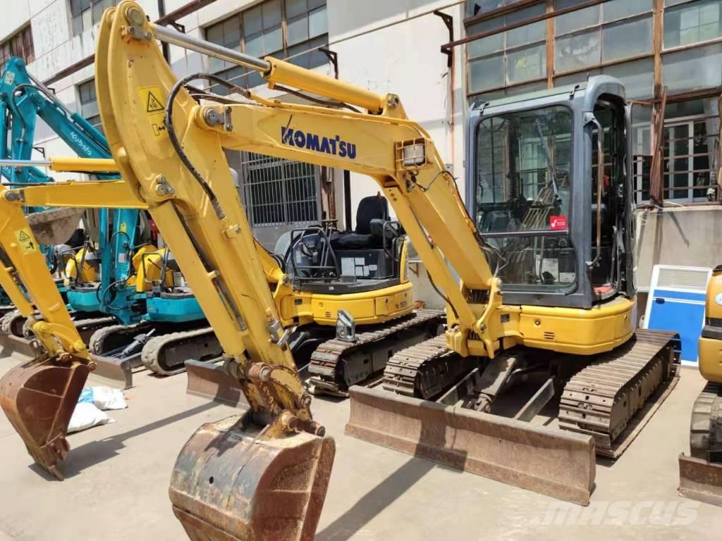 Komatsu PC 35 MR Mini ekskavatörler, 7 tona dek