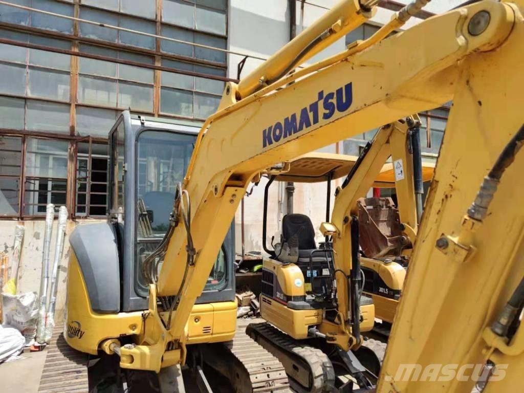 Komatsu PC 35 MR Mini ekskavatörler, 7 tona dek