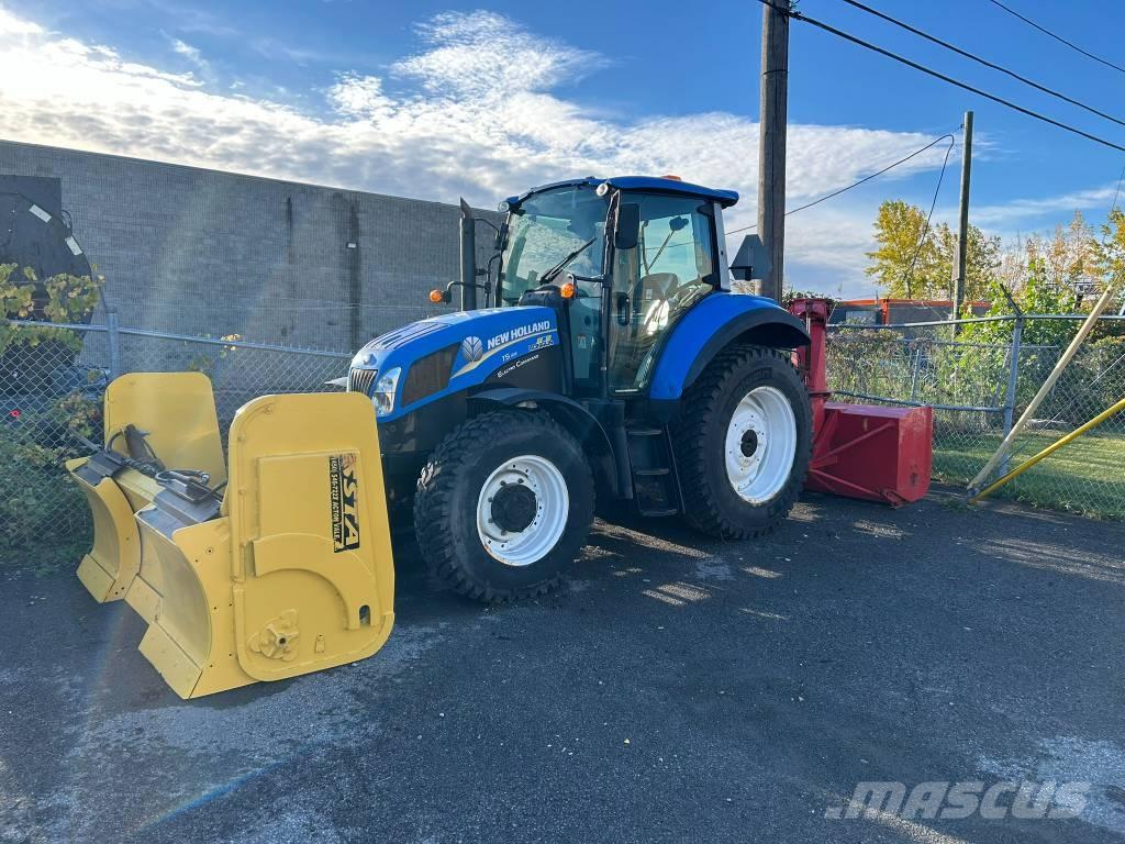 New Holland T 5.105 Traktörler