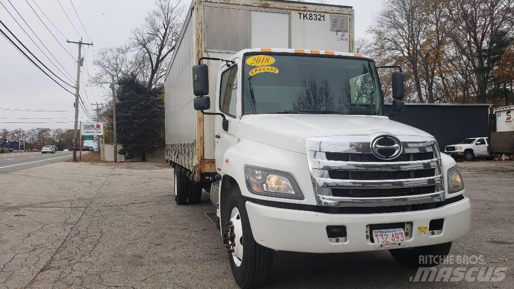 Hino 268A Diger