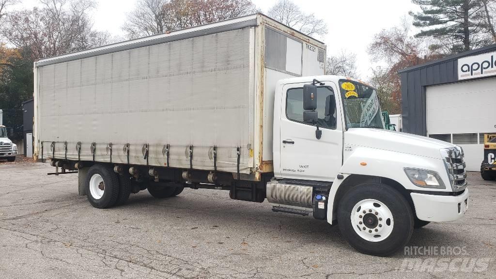 Hino 268A Diger