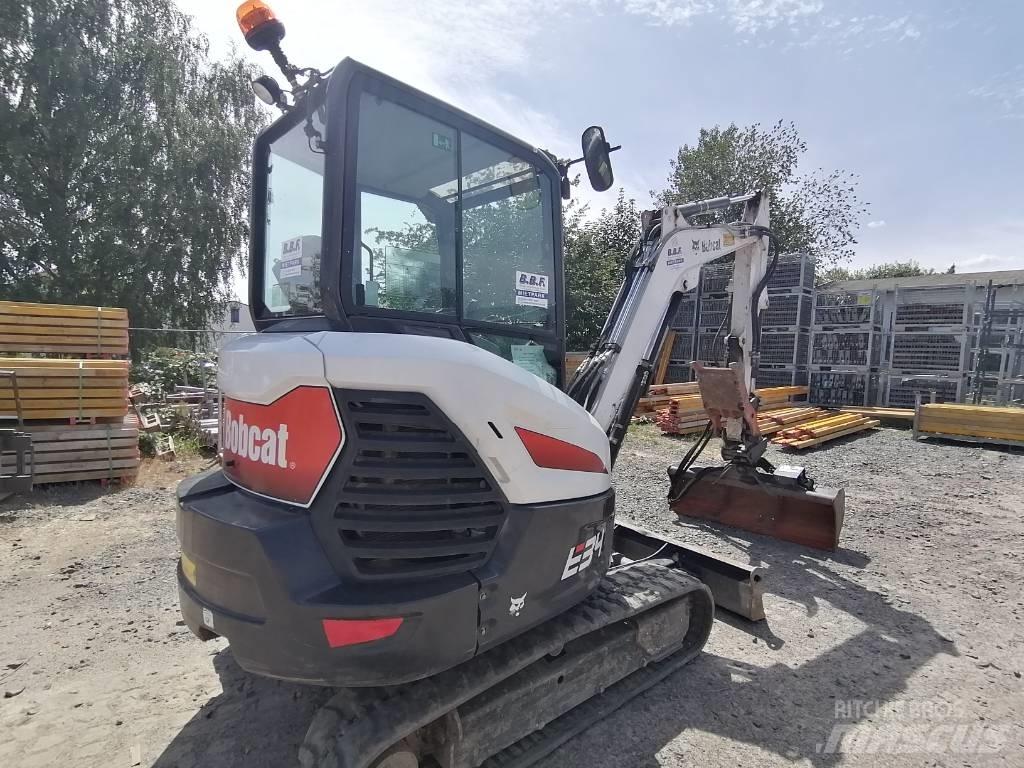 Bobcat E34 Mini ekskavatörler, 7 tona dek