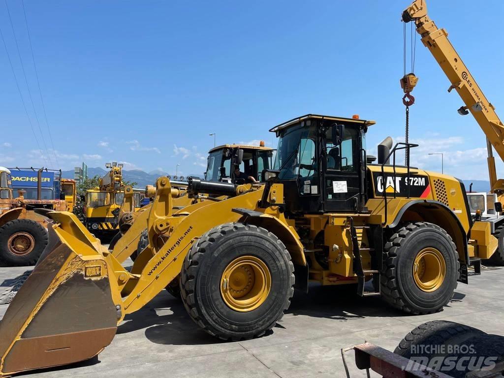 CAT 972M Tekerlekli yükleyiciler