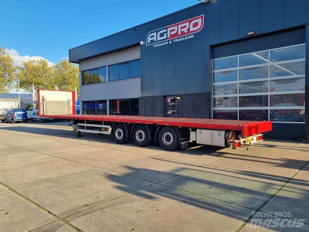 Wiese 3as Flatbed çekiciler