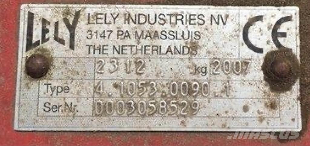 Lely LOTUS 1020 Kombine tirmiklar