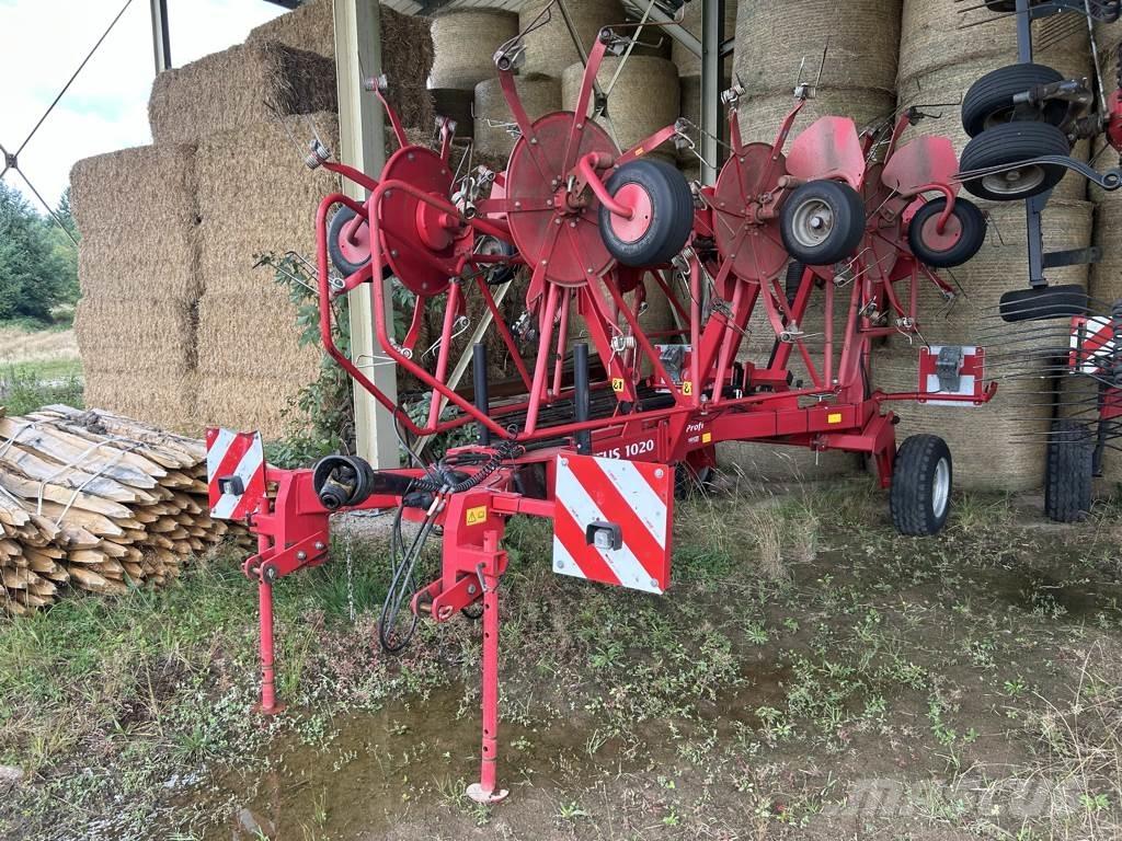 Lely LOTUS 1020 Kombine tirmiklar
