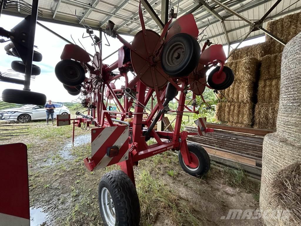Lely LOTUS 1020 Kombine tirmiklar