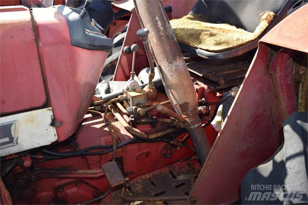 Case IH 383 Traktörler