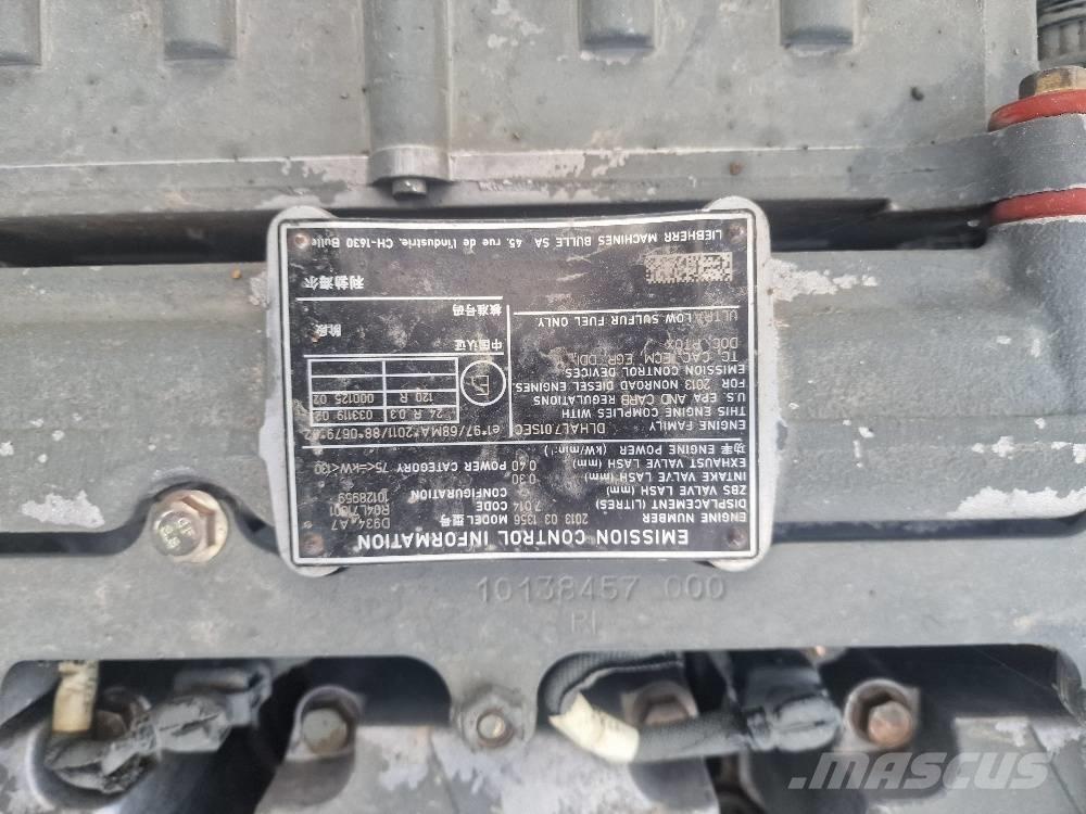 Liebherr R924LC Paletli ekskavatörler