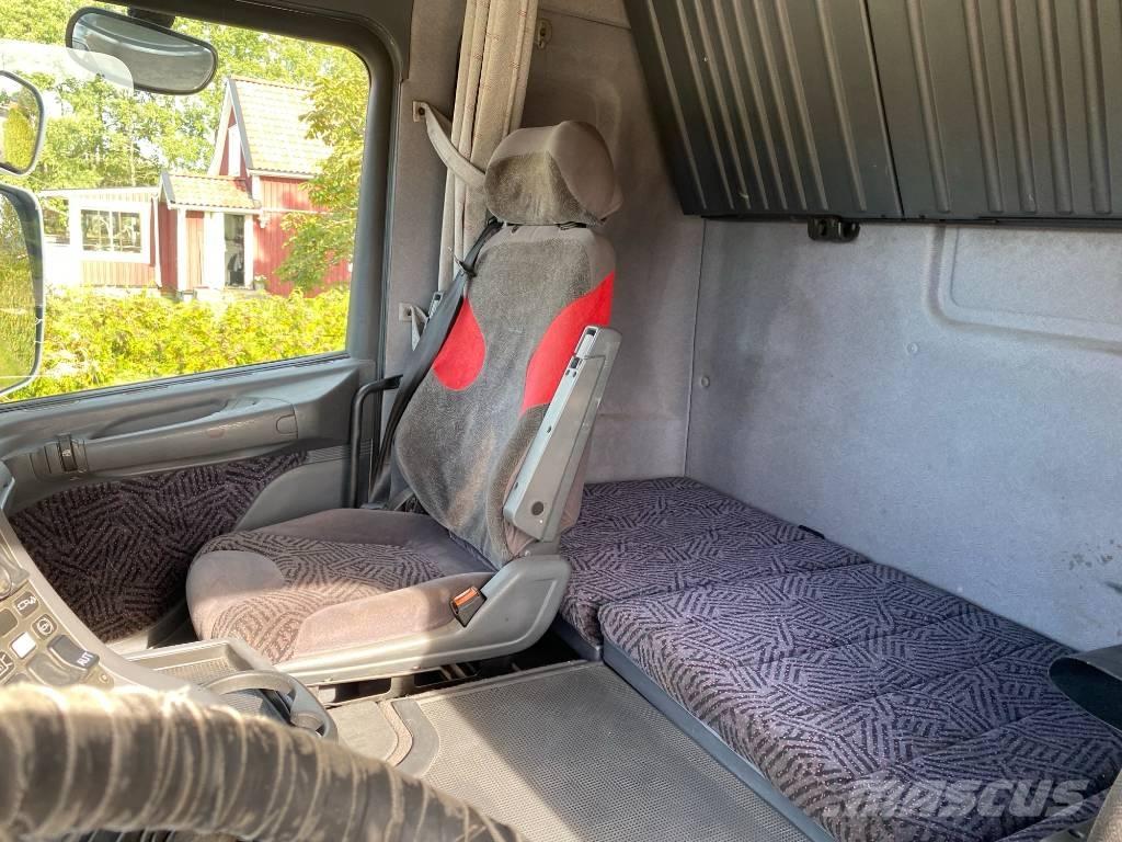 Scania R 144 Vinçli kamyonlar