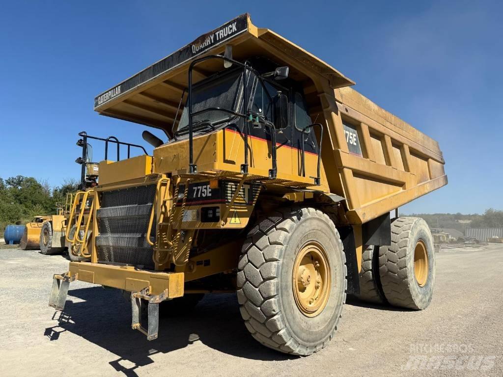CAT 775 E Yol disi kaya kamyonu