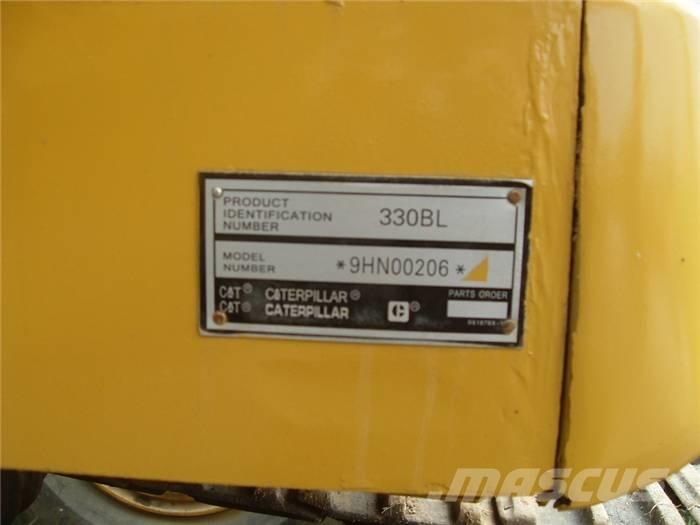 CAT 330 B L Paletli ekskavatörler