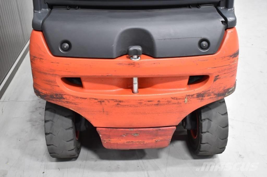 Linde E 20 PL - 02 Elektrikli forkliftler