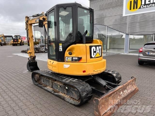 CAT 305E2 CR Mini ekskavatörler, 7 tona dek