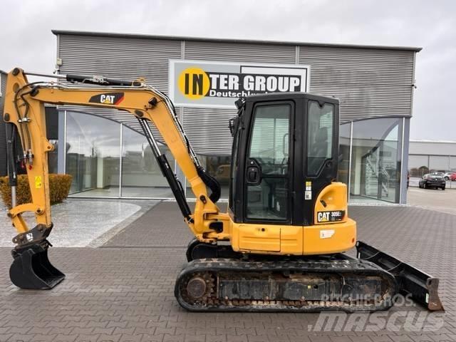 CAT 305E2 CR Mini ekskavatörler, 7 tona dek