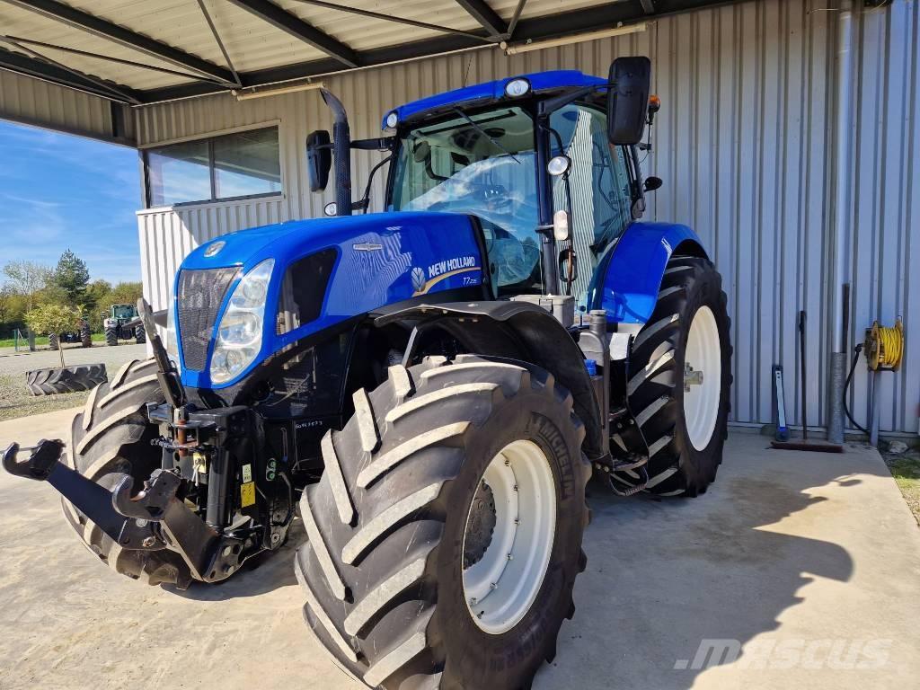 New Holland T 7.235 Traktörler
