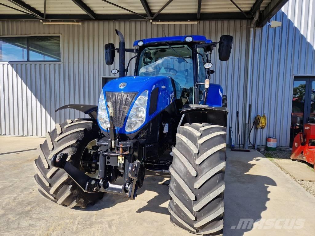 New Holland T 7.235 Traktörler