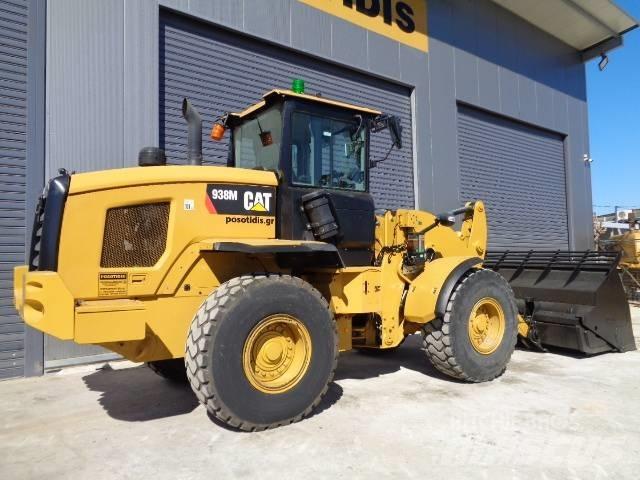 CAT 938M Tekerlekli yükleyiciler