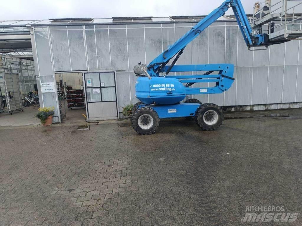 Manitou 160 ATJ+ Körüklü personel platformları