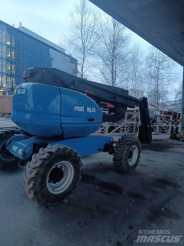 Manitou 160 ATJ+ Körüklü personel platformları
