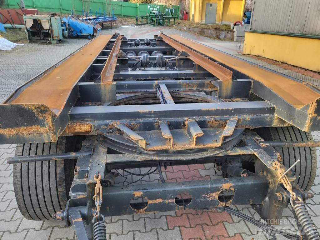 CIMC SILVEGREEN DC02 Çekiciler, konteyner
