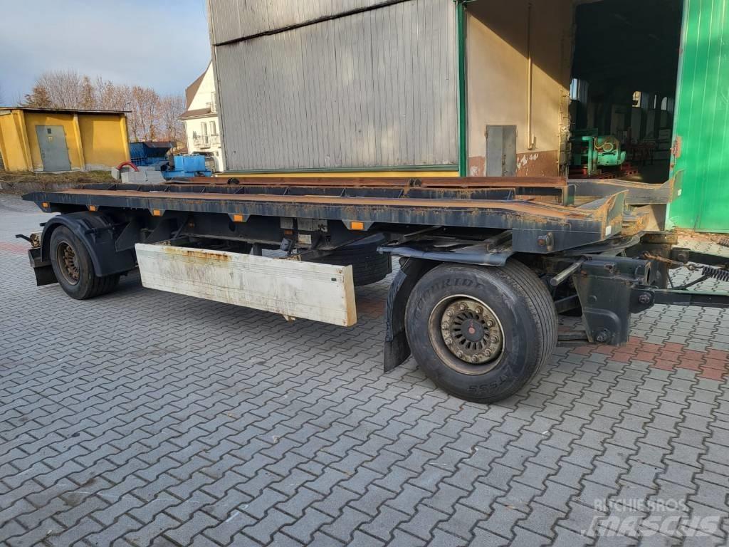 CIMC SILVEGREEN DC02 Çekiciler, konteyner