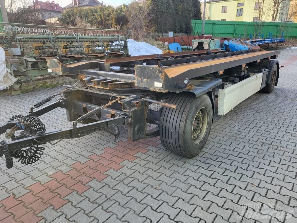 CIMC SILVEGREEN DC02 Çekiciler, konteyner