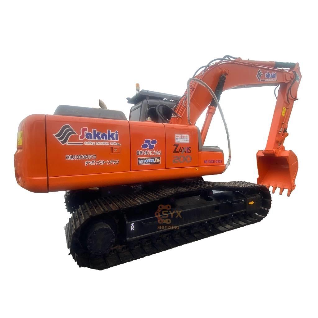 Hitachi ZX 200 Paletli ekskavatörler