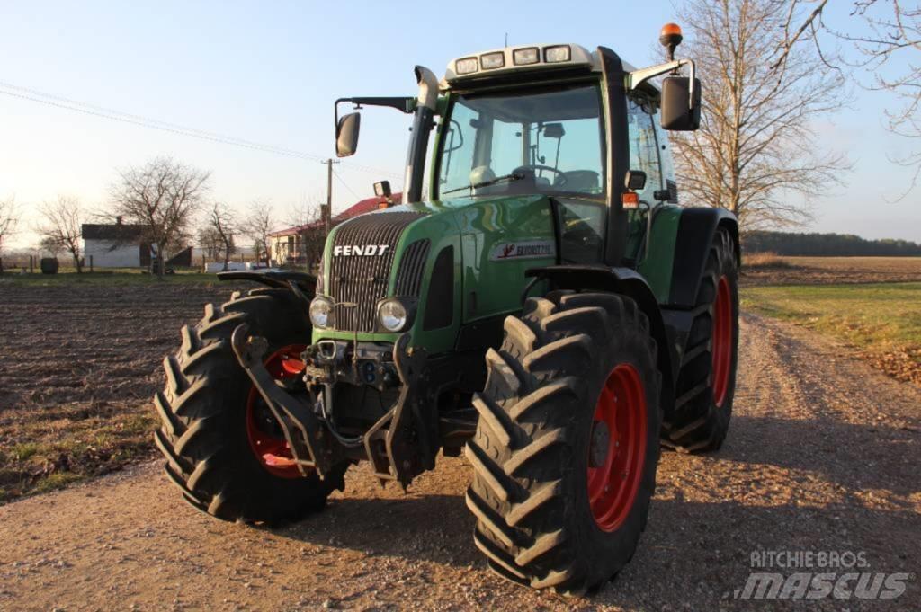 Fendt 716 Traktörler