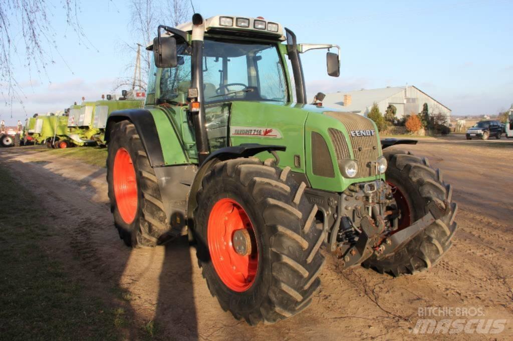 Fendt 716 Traktörler