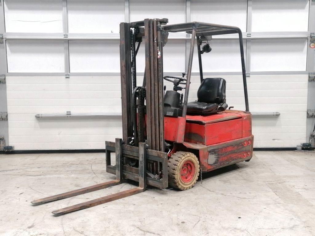 Linde E16 Elektrikli forkliftler