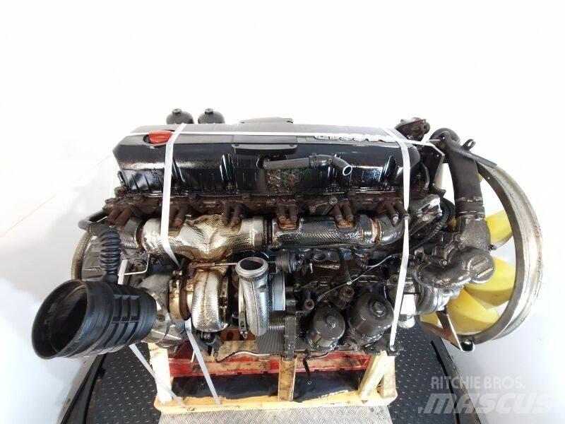 DAF MX340U1 Motorlar