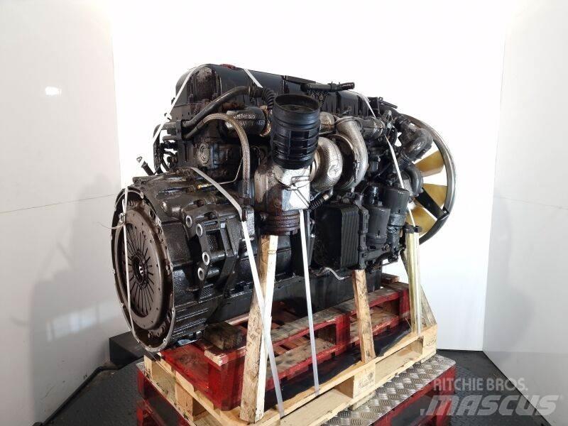 DAF MX340U1 Motorlar