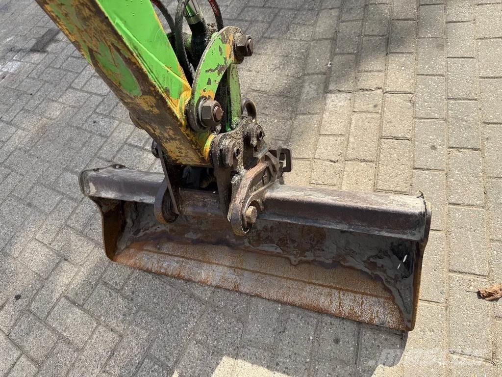 CAT 301.7D Mini ekskavatörler, 7 tona dek