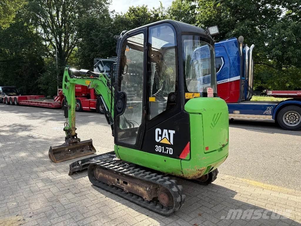 CAT 301.7D Mini ekskavatörler, 7 tona dek