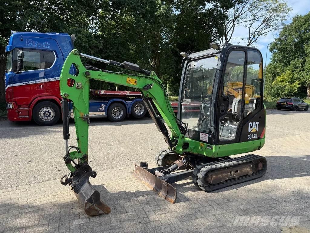 CAT 301.7D Mini ekskavatörler, 7 tona dek