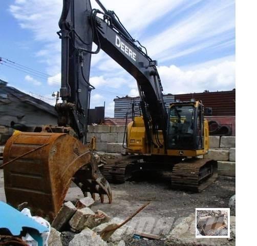 John Deere 245 GLC Paletli ekskavatörler