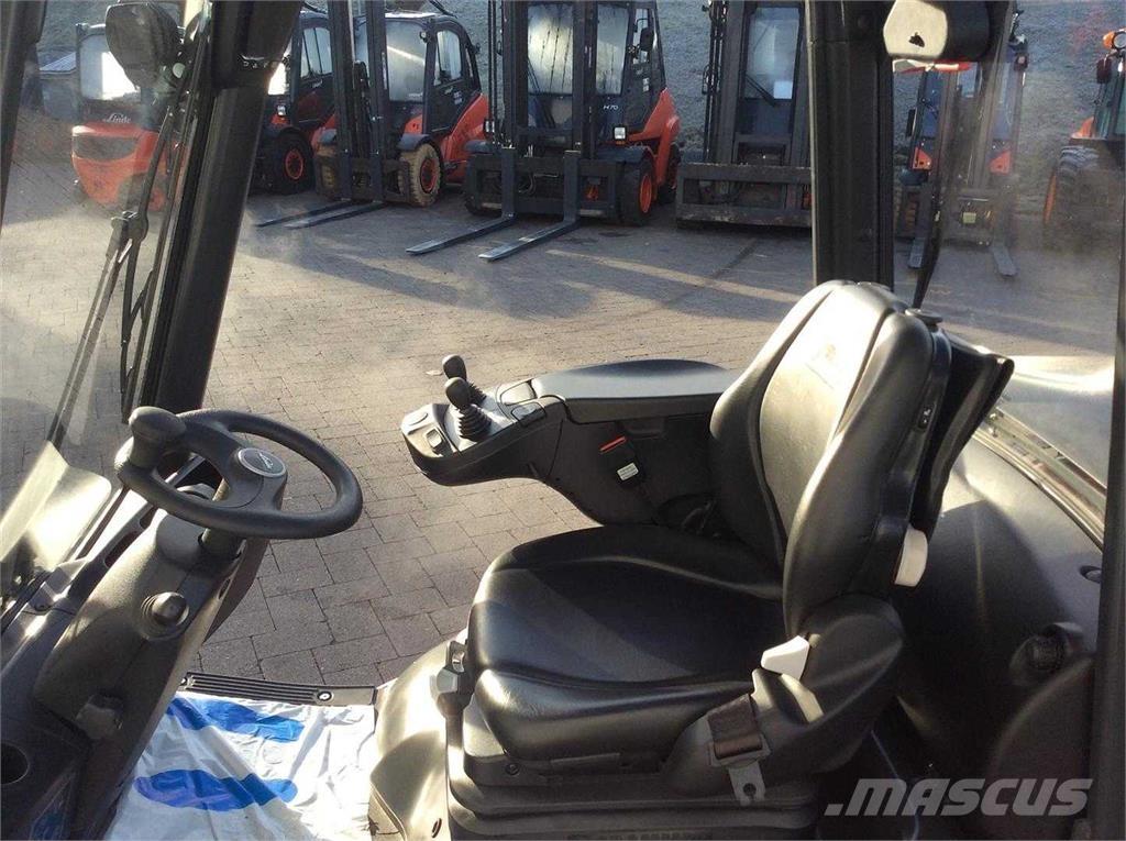 Linde H18T LPG'li forkliftler